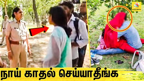 tamil lovers sex in park